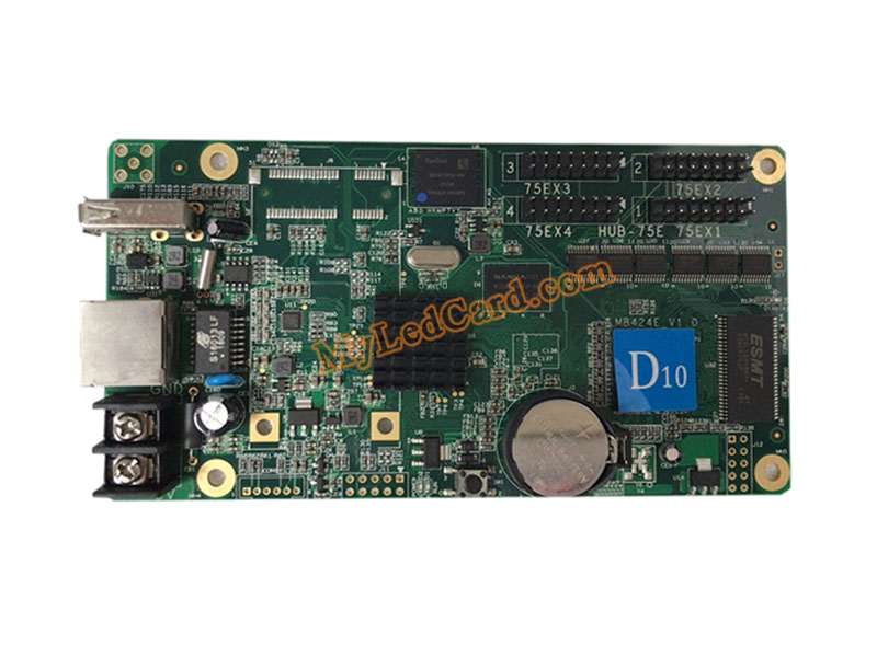 HD-D10 High Performance LED Video Board Controller Card